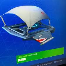 Glider pack made action ready for all 7 premium fortnite figures (figure not included) comes complete with the epic launch pad display, flight stand and mako glider movable wings and scores of adjustable glider positions Boat Glider Fortnite Fortnite Free Lg