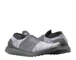 Black And White Adidas Running Shoes Adidas Ultraboost Laceless Oreo Black White Men S Running Shoes Bb6137 Size 9 Core Black Cloud Running Shoes For Men Black And White Man Adidas Ultra Boost