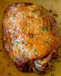 easy roasted turkey thighs dinner