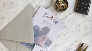 This diy save the date doesn't require much time or materials, but is a creative alternative to the norm that is sure to leave a lasting impression on your wedding guests. Diy Vellum Save The Dates Youtube