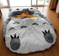 14 Awesome Holiday Gift Ideas For Totoro Lovers Everywhere Bed Design Bed Cushions Bed