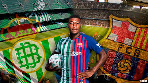 Real betis fixtures tab is showing last 100 football matches with statistics and win/draw/lose icons. Transfer Market Barcelona And Real Betis Complete Shared Signing Of Emerson Marca In English