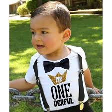 1st Birthday Boy Shirt Ideas Noah S Boytique Mr Onederful First Birthday Shirt Outfit Boy With Black Bow Tie Suspenders And Gold And Black Saying Cake Smash 1st Birthday Party Noah S Boyt First Birthday Shirts First