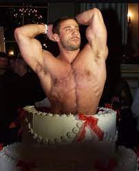 Share the best gifs now >>>. Yanni Burton ×'××××××¨ Pianosnyc Tomorrow Who S Coming And Yes There May Or May Not Be A Hunky Man Jumping Out Of A Cake For Us Http T Co Ll6k2ia3r4