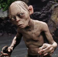 G is for Gollum #AtoZChallenge