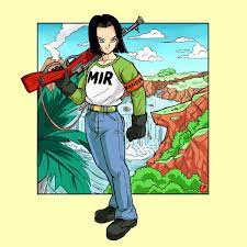 Android 17 fanart by shintaworld on deviantart. Android 17 Ranger Dragon Ball Dragon Ball Wallpapers Dragon Ball Super