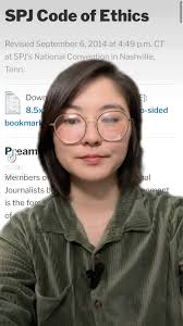 For #SPJEthicsWeek, we’re starting a series breaking down the  #SPJCodeofEthics. Today’s video talks a little bit about what the Code is  and its history.