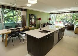 Kitchen 3 Bedroom Apartment Picture Of Itara Apartments Townsville Tripadvisor
