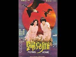 台灣文藝片 1980年電影 雁兒歸 秦漢陳秋霞歸亞蕾領銜主演林福地導演 drama movie posters music