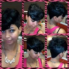 Edgy bob black hair weave. Pin On Dopee Styles