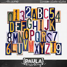 Perform a license plate search with complete dmv records. Alphas Alphabet Scrapbook Ideas The Lilypad