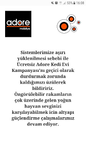 Adore Mobilya Dan Ucretsiz Kedi Evi Technopat Sosyal