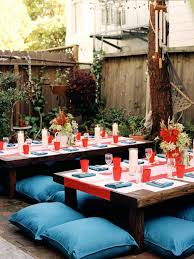 15 Best Summer Decorating Ideas Decor Low Tables Outdoor Floor Cushions