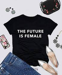 the future is female t shirt feminist etsy girl power shirts for women nana coloriage sans dents