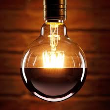 Do decorative light bulbs use more energy than normal ones? Auraglow Mysa Led Light Bulb Decorative Vintage Filament Effect With Copper Coating Anti Dazzle Cap B22 9700