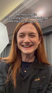 Another chaotic #PassingthePhone Challenge with the cast of #HarryPotter! ⚡️