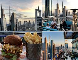 The bar sits on the hilton's. 6 Best Rooftop Bars In Dubai Dubai Travel Blog