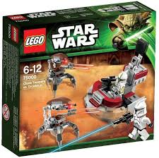 The clone wars is one of the main subthemes of the star wars theme. Lego 75000 Star Wars Clone Trooper Vs Droidekas Amazon De Spielzeug