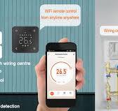 24V 230V Wireless WiFi Thermostat 8-16 Zone Underfloor ...