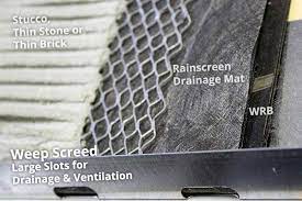 Don't use elastomeric paint as a remedy for leaks; The Importance Of A Weep Screed
