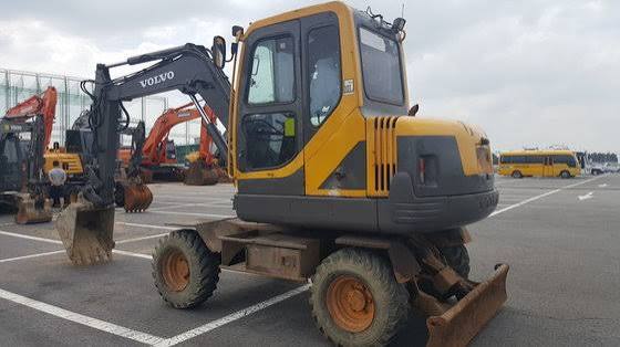 Volvo EW55B Excavator