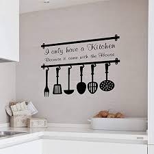 There are many ways to decorate your home. Wall Decals For Kitchen Quotes For Kitchen Home Decor Wall Stickers Price In Uae Amazon Uae Kanbkam