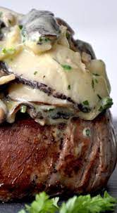 Beef Fillet With Gratin Of Mushrooms Beef Recipes Beef Steak Recipes Beef Dinner