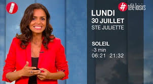 Météo france a publié ses prévisions météo pour les trois prochains mois. Anais Baydemir Enceinte La Presentatrice Meteo De France 2 Adresse Un Joli Message Aux Telespectateurs Programme Tv