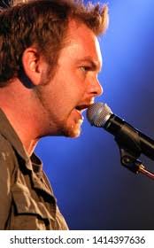 Reuben Morgan Worships God Calling All Stock Photo 9634744