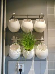 Wall Herb Garden Made Of Ikea Asker And Grundtal Ikea Garten Krauterwand Kuchenkrauter