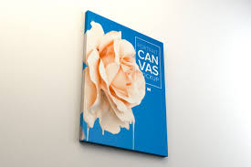 Portrait Canvas Frame Mockup Hanging On Wall In Perspective Original Mockups Canvas Frame Frame Mockups Hanging Canvas