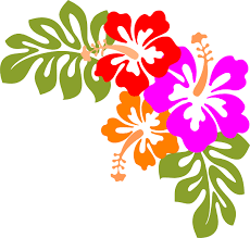 Hawaiian Party Clipart Clipart Kid Hibiscus Clip Art Hawaiian Quilts Clip Art Borders