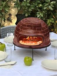 Venedik Pizza Firini Kirmizi Pizza Odun Firin