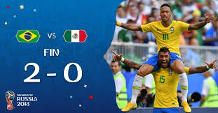 Resultado de sus últimos 5 partidos el equipo mexicano se ha enfrentado al scratch du oro en 42 partidos de selección mayor y uno más en la justa olímpica con un saldo de 24. En Vivo Mexico Vs Brasil Octavos De Final Rusia 2018
