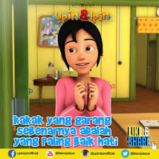 Kak ros menikah dengan abang badrol waduh upin ipin seneng kali yaa kak ros menikah dengan abang badrol hehe jadi kak. Upin Ipin Siapa Yang Ada Kakak Macam Kak Ros Facebook