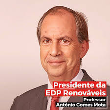 Professor António Gomes Mota is the New President of EDP Renewables