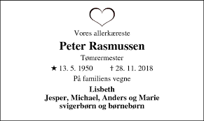 Nye partier pibler frem, og der indgås politiske aftaler på tværs. Dodsannonce Peter Rasmussen Sevel Dodsannoncer Dk