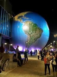 We Had A Cisco Event Here The Museum Is Really Nice Instead You Can T Miss It With The Big Globe On The Outside Science And Nature Museum North Carolina