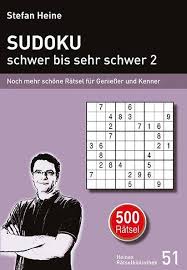 Sudoku Schwer Bis Sehr Schwer 2 Buch 978 3 939940 50 0 Thalia
