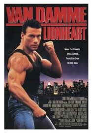 Movie Poster Lionheart Lionheart Movie Posters Action Movies