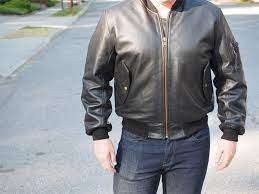 Alpha Industries Ma 1 Flight Jacket Review 365 Bestleather Org