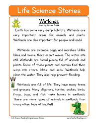 These worksheets will help students improve their ability to understand what they are reading. Science Reading Comprehension Worksheets