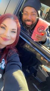 Visit 7 Brew coffee in Fayetteville for a lit experience