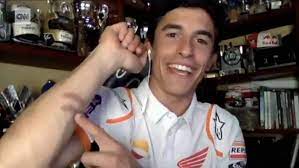Marc marquez ne participera pas aux deux premiers grands prix de la saison au qatar. I Burned My Arm Motogp Champion Marquez On The Perils Of Life Under Lockdown Saudi Gazette
