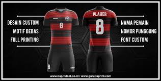 Yuk upgrade kaos futsal mu dengan beragam desain menarik , yang tentunya anda bisa. Desain Baju Bola Atau Futsal Paling Modern Dan Keren Garuda Print