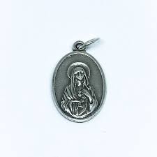 Consagração da comunidade canção nova ao imaculado coração de maria. Medalha Imaculado Coracao De Maria Loja Total Consagracao