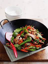 Honey And Soy Chicken Stir Fry The Heart Foundation Recipe Stir Fry Recipes Chicken Soy Chicken Honey Soy Chicken