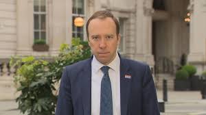 Nhs bureaucracy 'won't be coming back'. Coronavirus Health Secretary Matt Hancock Says Very Unpleasant Covid 19 Saw Him Lose Half A Stone Politics News Sky News