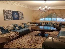 آخر إطلالة من السيجورات العصرية بلمسة مغربية Youtube Moroccan Living Room Modern Houses Interior Home Room Design