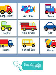 Transportation Wall Art Transportation Nursery Wall Art Transportation Decor Construction Cars Planes Train Fir Transportation Nursery Kids Art Transportation